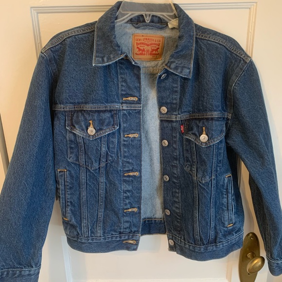 Levi’s Jean Jacket (women’s) - Picture 1 of 2